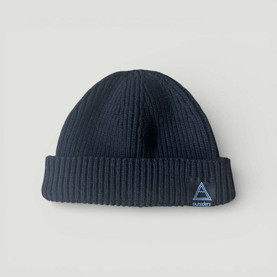 Outsiders Woven Skele Beanie - Black