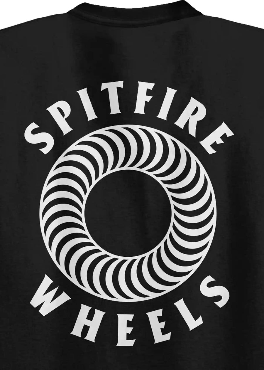 Spitfire Pocket Hollow Classic T-shirt - Black product image 3