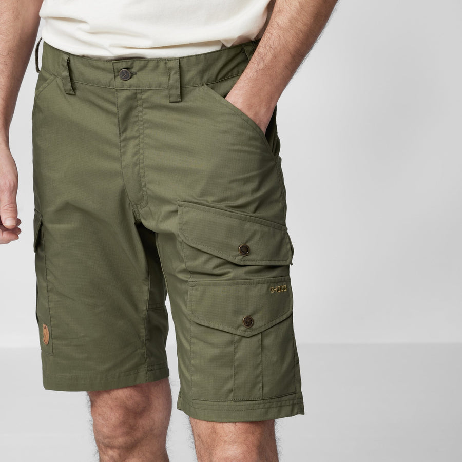 Fjallraven Vidda Pro Lite Shorts - Laurel Green worn view