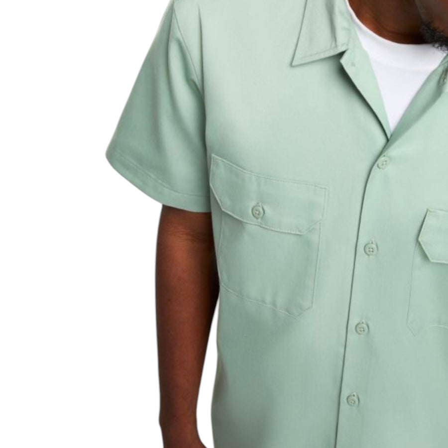 Dickies Work Shirt Short Sleeve - Iceberg Green product image 3