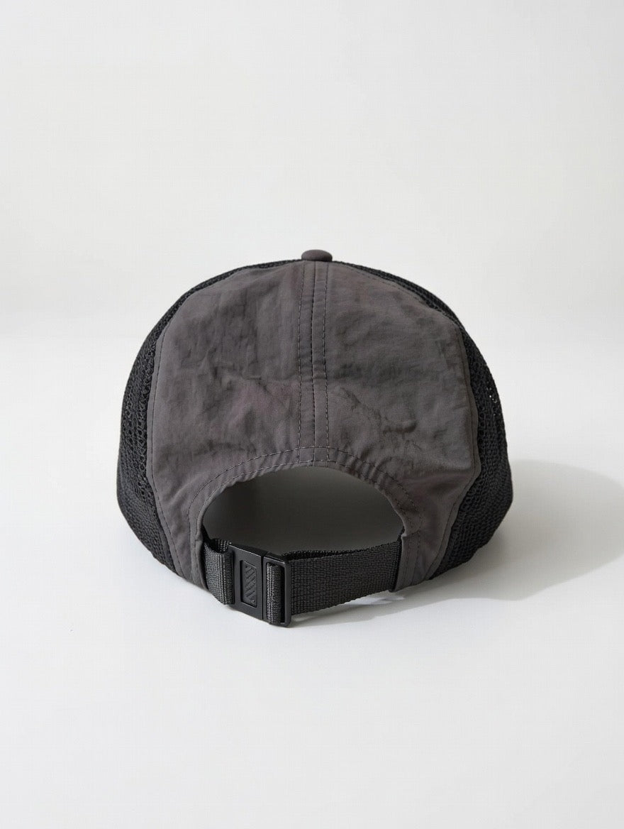 Outsiders Ovent Block Panel Running Cap - Overcast product image