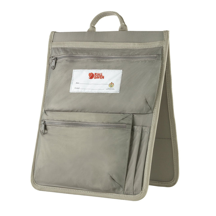 Fjallraven Kanken Organiser - Fog front view