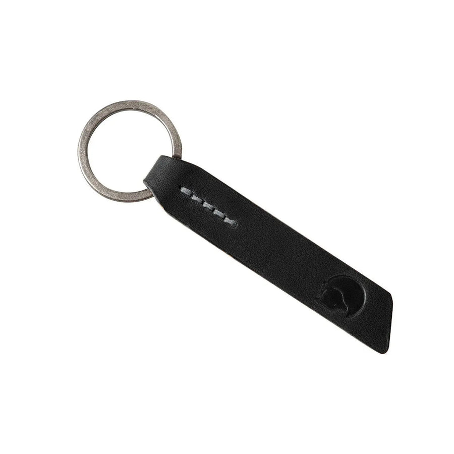 Fjallraven Ovik Keyring - Black front view