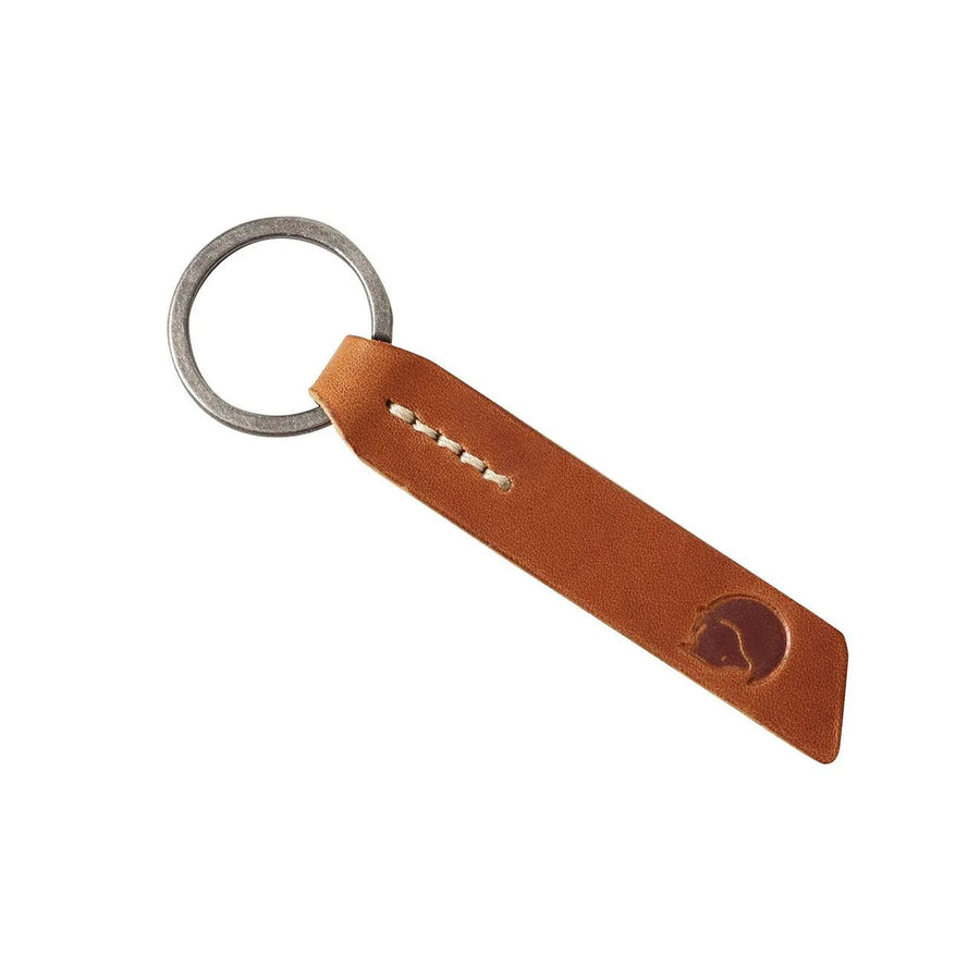 Fjallraven Ovik Keyring - Cognac Brown front view