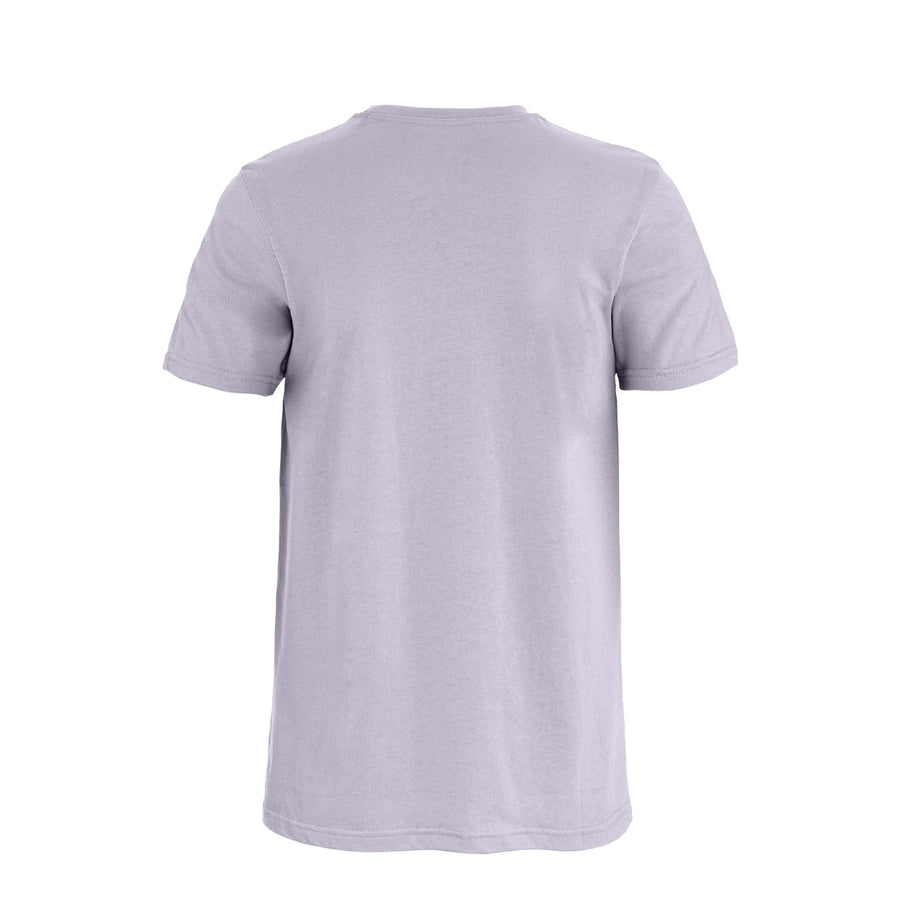 Fjallraven 1960 Logo T-Shirt Lavender Mist logo detail