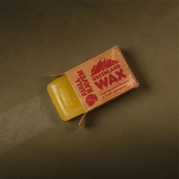 Fjallraven Greenland Wax back view