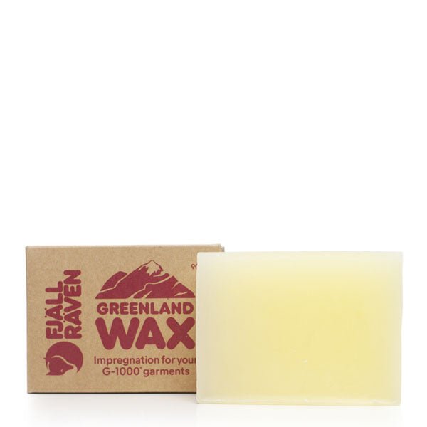 Fjallraven Greenland Wax detail view