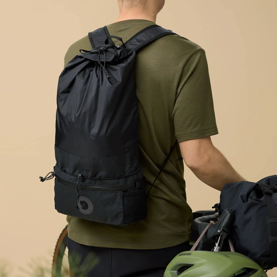 Fjallraven Hoja Expandable Hip Pack - Black alternate view