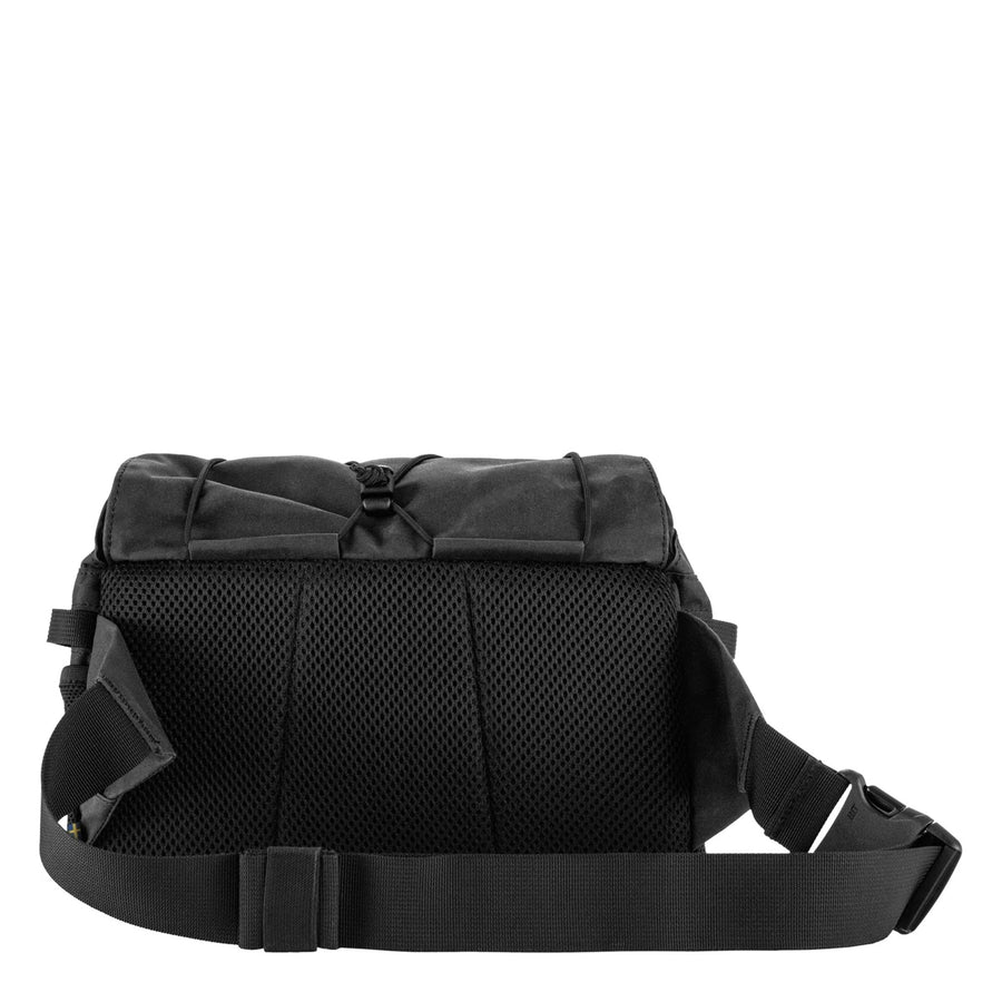 Fjallraven Hoja Expandable Hip Pack - Black detail view