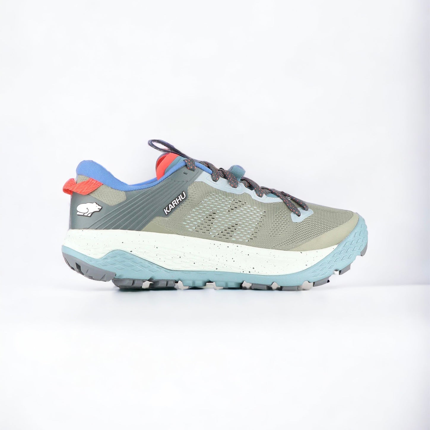 Karhu Ikoni Trail - Oil Green / Mineral Blue