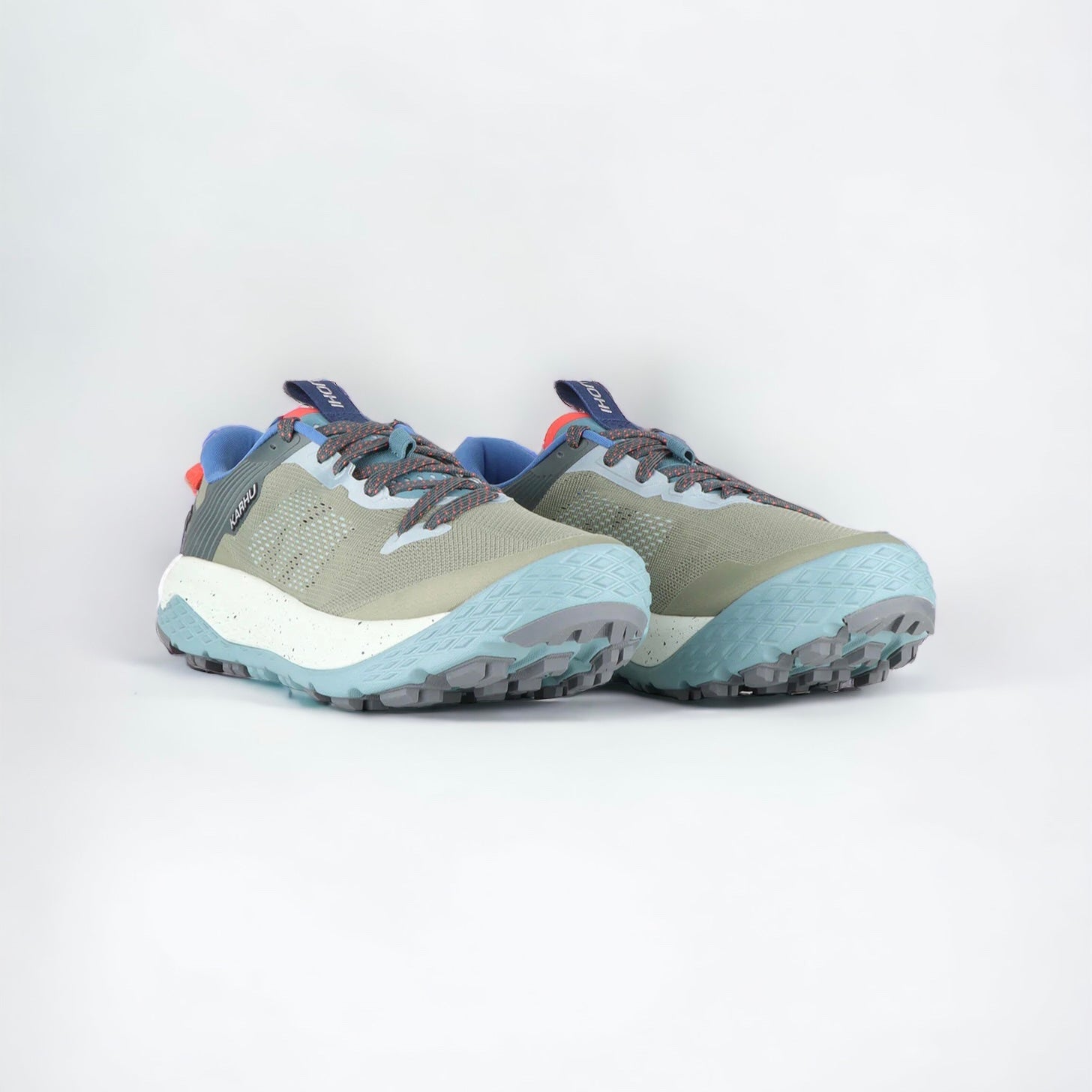 Karhu Ikoni Trail - Oil Green / Mineral Blue