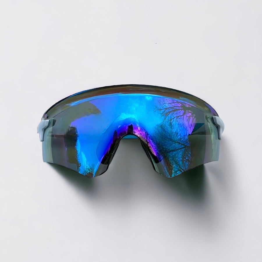 Outsiders Powder Trail Sunglasses - White / Blue