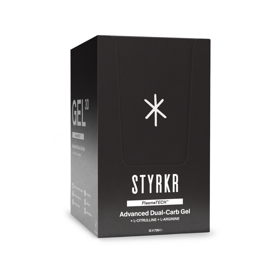 Styrkr GEL30 Advanced Dual Carb Gel - Single Sachet