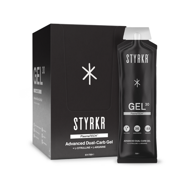 Styrkr GEL30 Advanced Dual Carb Gel - Single Sachet