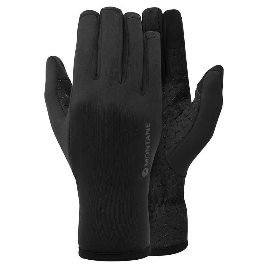 Montane Fury XT Gloves in Black front view