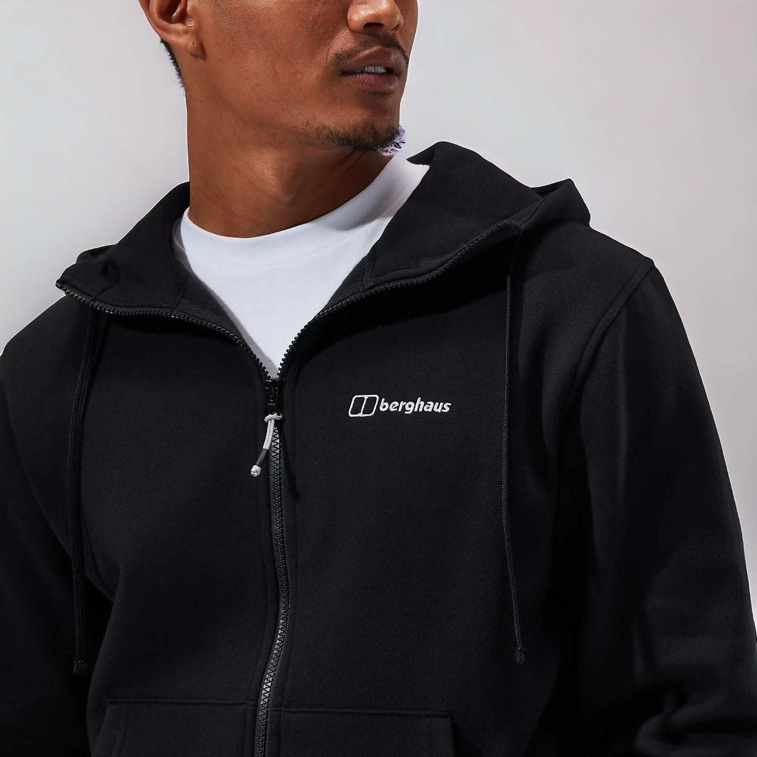 Berghaus Full Zip Hoody - Black