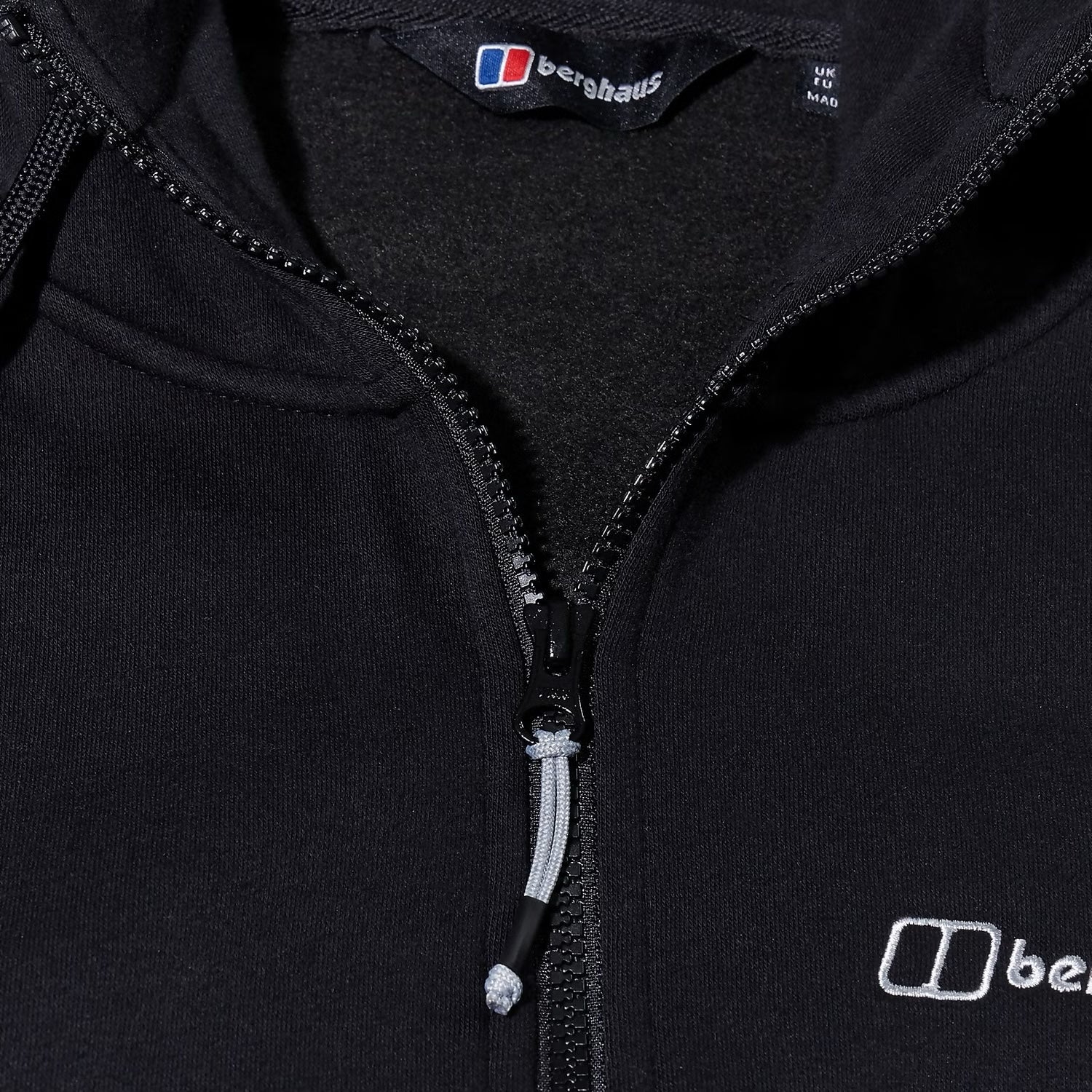 Berghaus Full Zip Hoody - Black