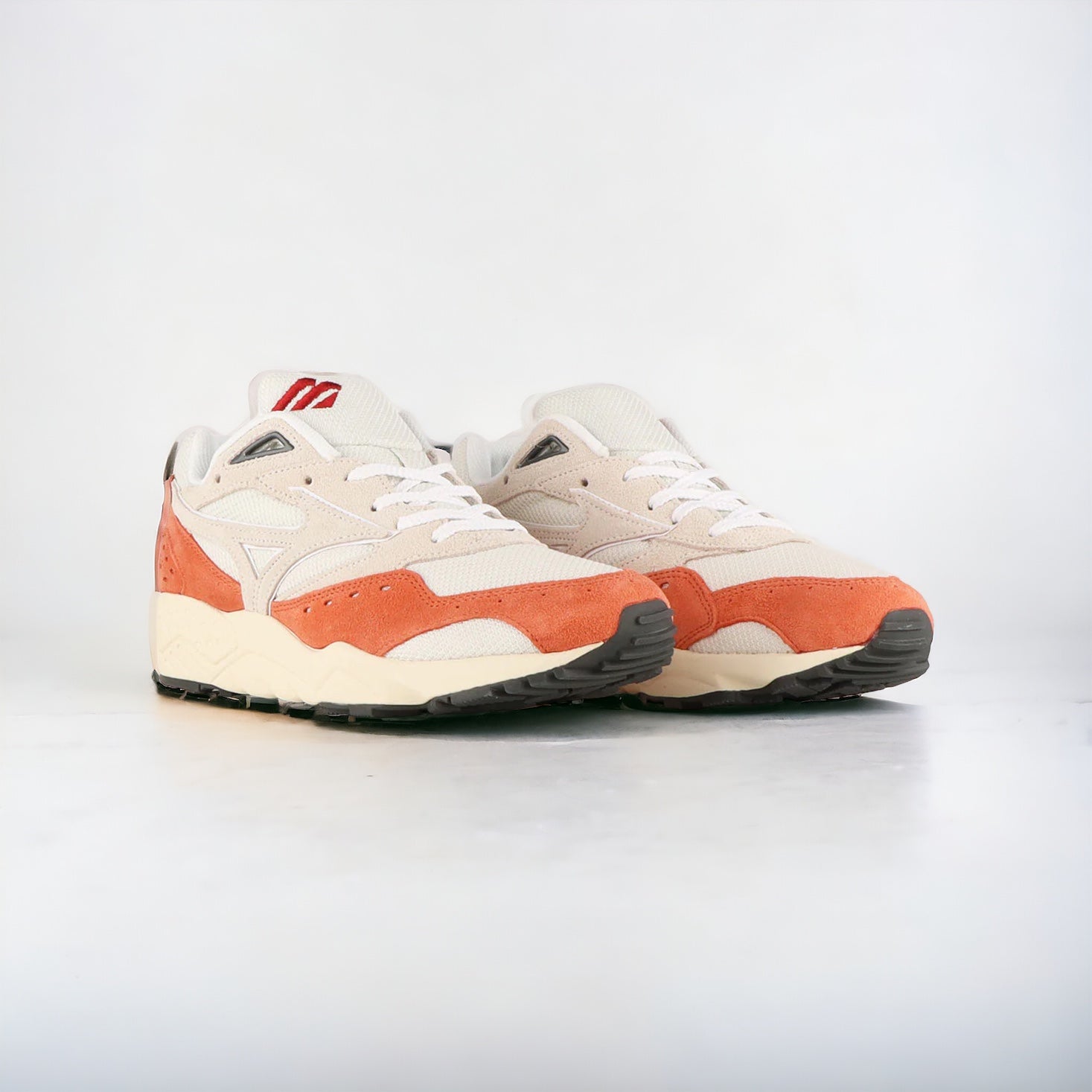 Mizuno Contender - White / Mecca Orange