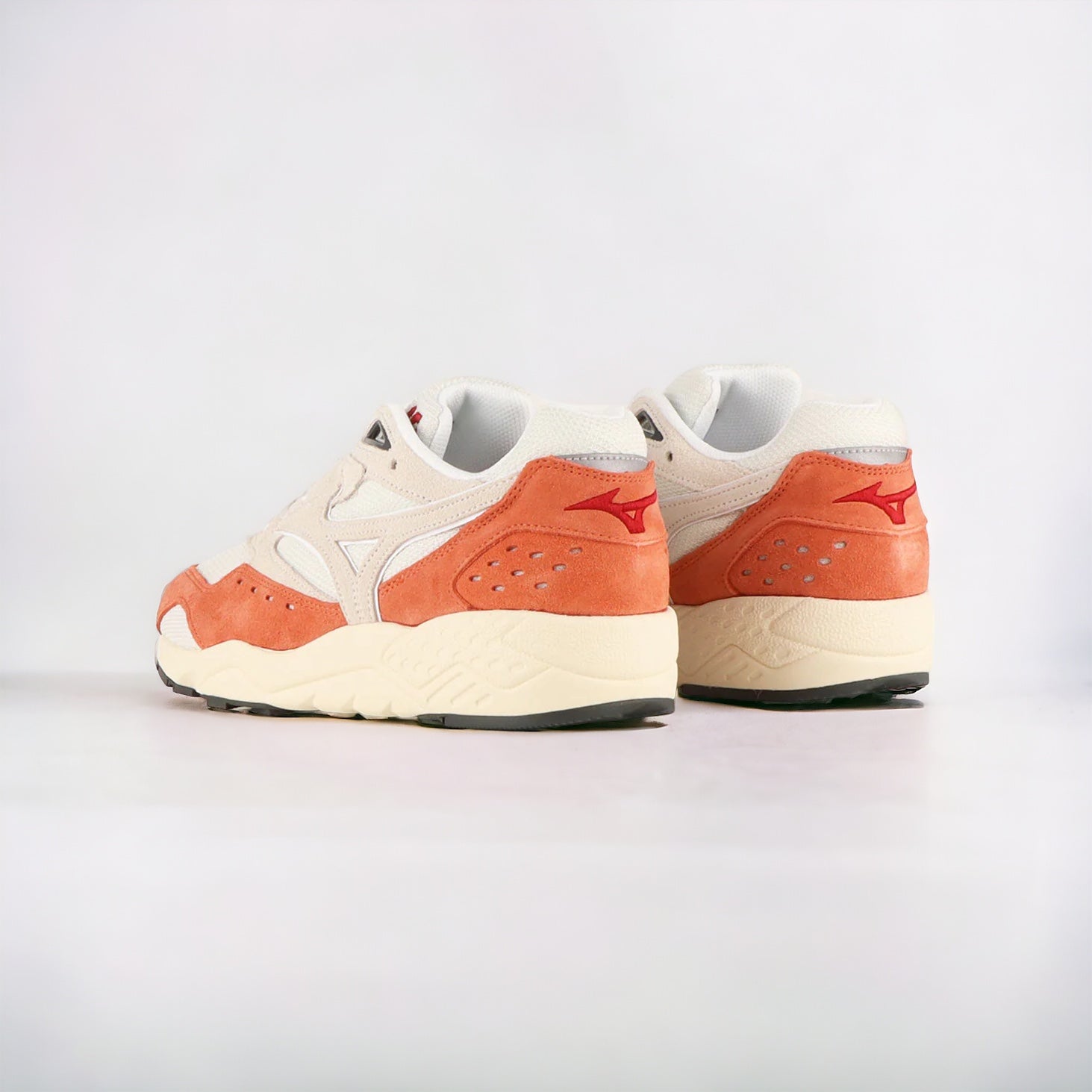 Mizuno Contender - White / Mecca Orange