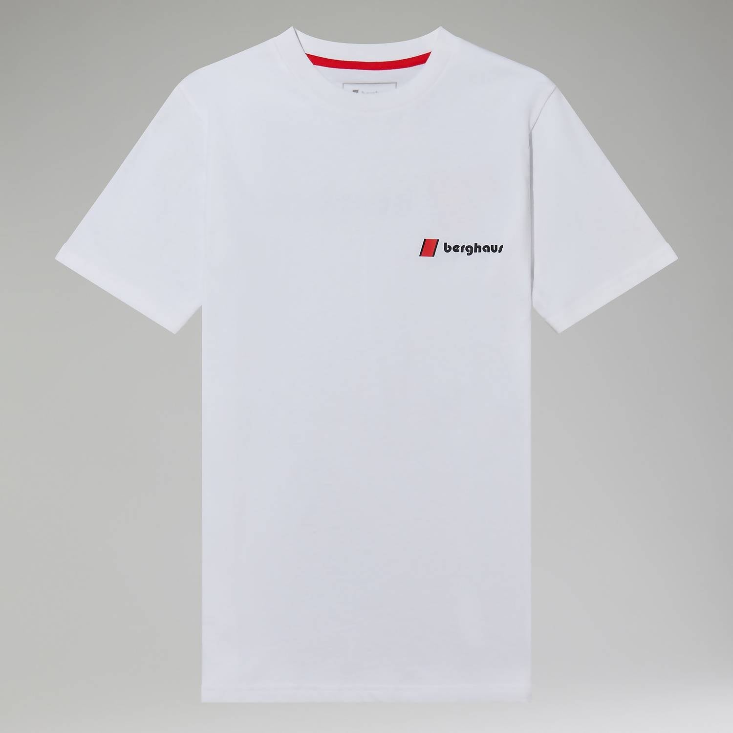 Berghaus Heritage F & B Logo T-shirt - White