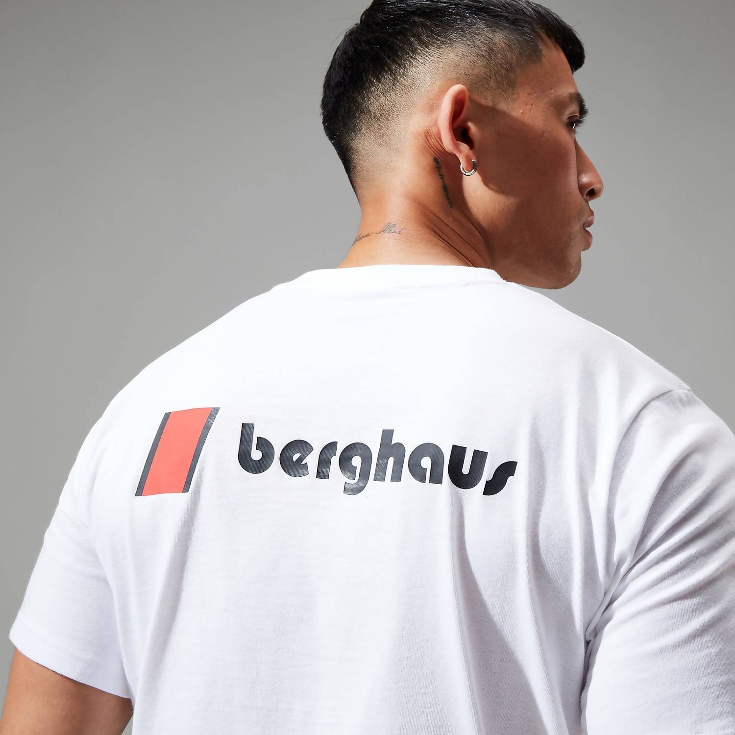 Berghaus Heritage F & B Logo T-shirt - White