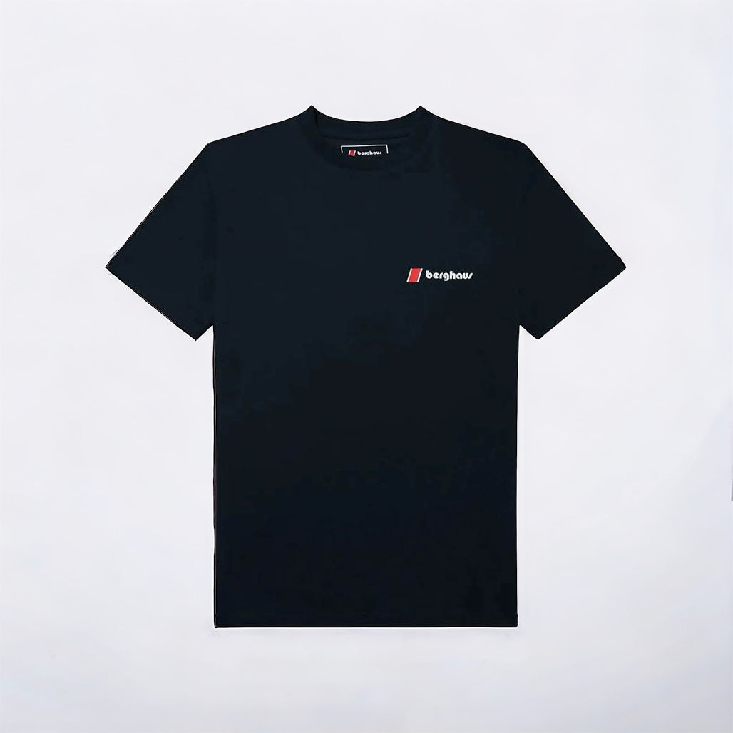 Berghaus Heritage F & B Logo T-shirt - Black