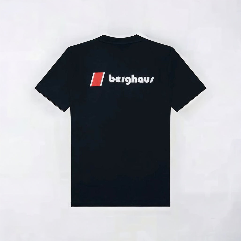 Berghaus Heritage F & B Logo T-shirt - Black