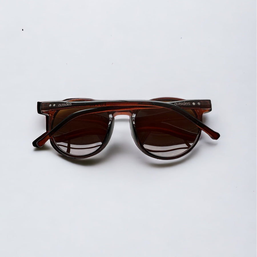 Outsiders Deck 2 Sunglasses - Brown