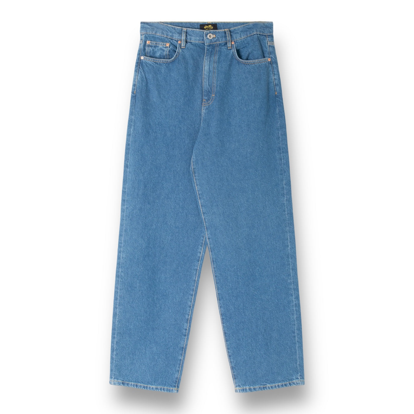 Stan Ray Wide 5 Pant - Vintage Stone Wash Denim