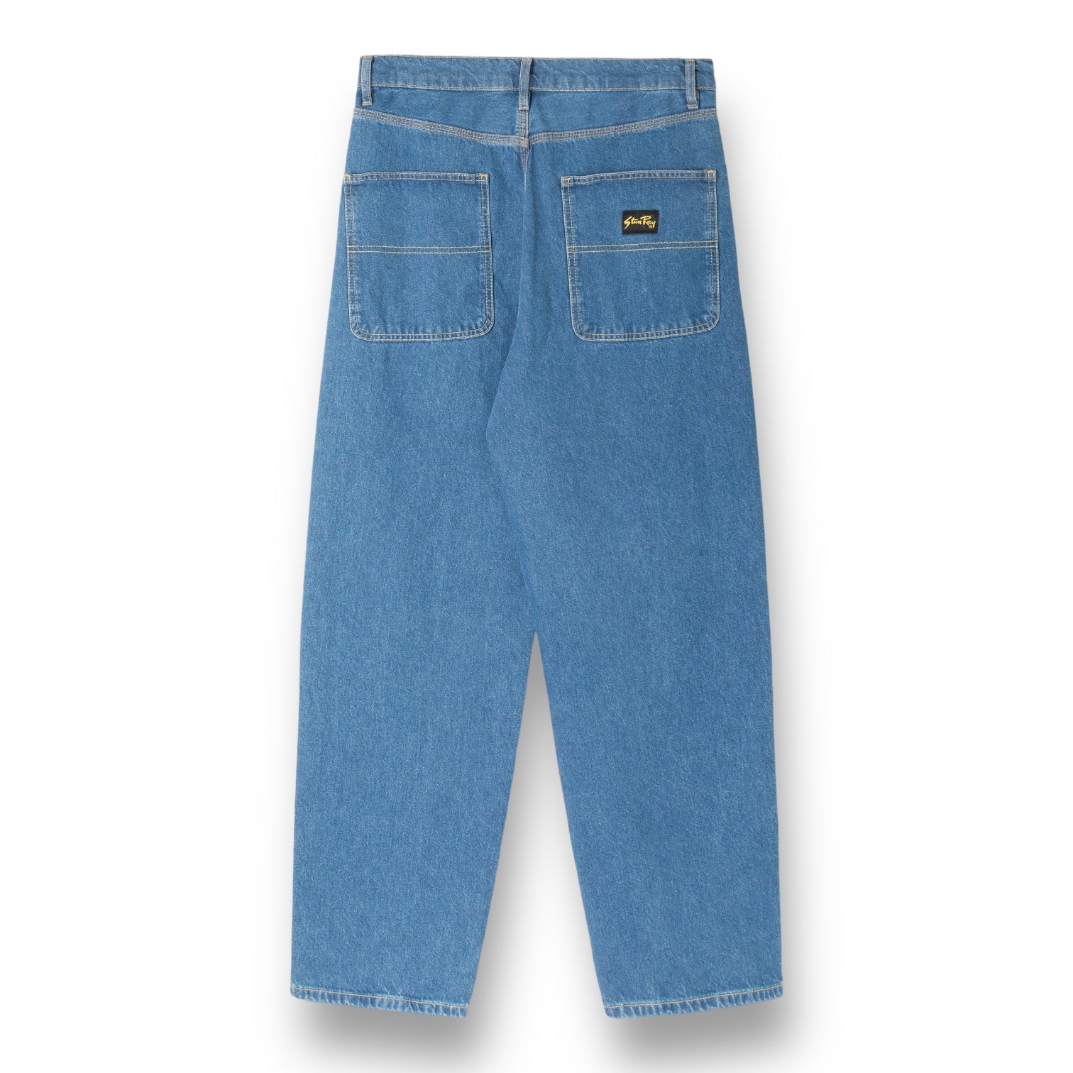 Stan Ray Wide 5 Pant - Vintage Stone Wash Denim