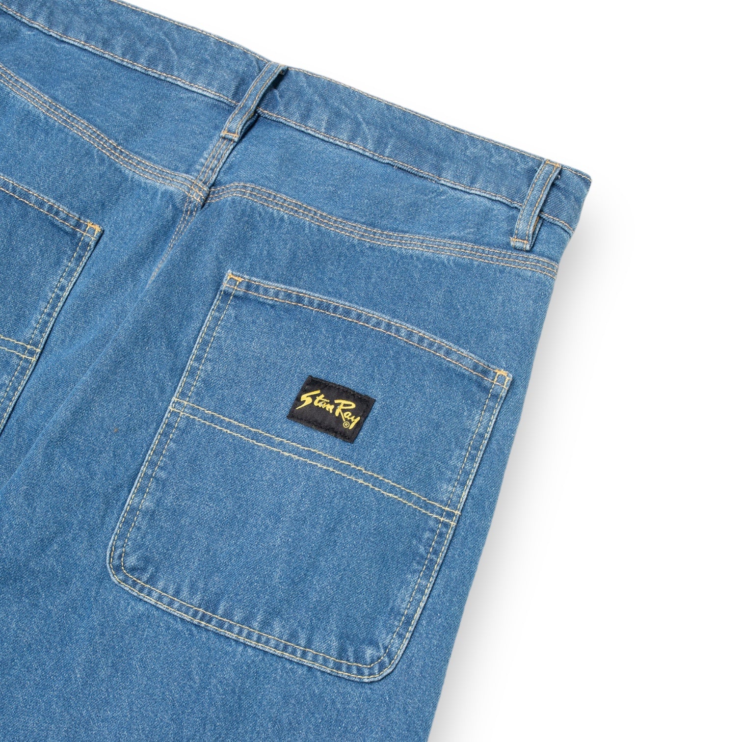 Stan Ray Wide 5 Pant - Vintage Stone Wash Denim