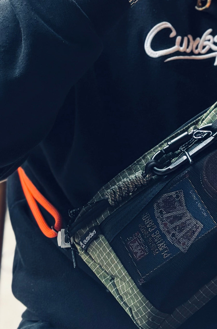 Outsiders Grid Midmod Bag - Green product image