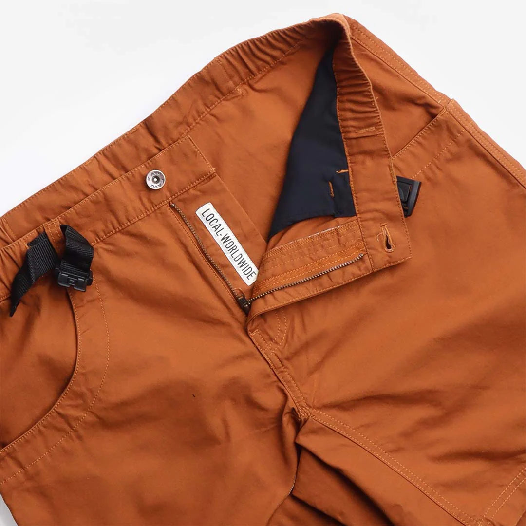 Kavu Chilli Lite Shorts - Red Oak