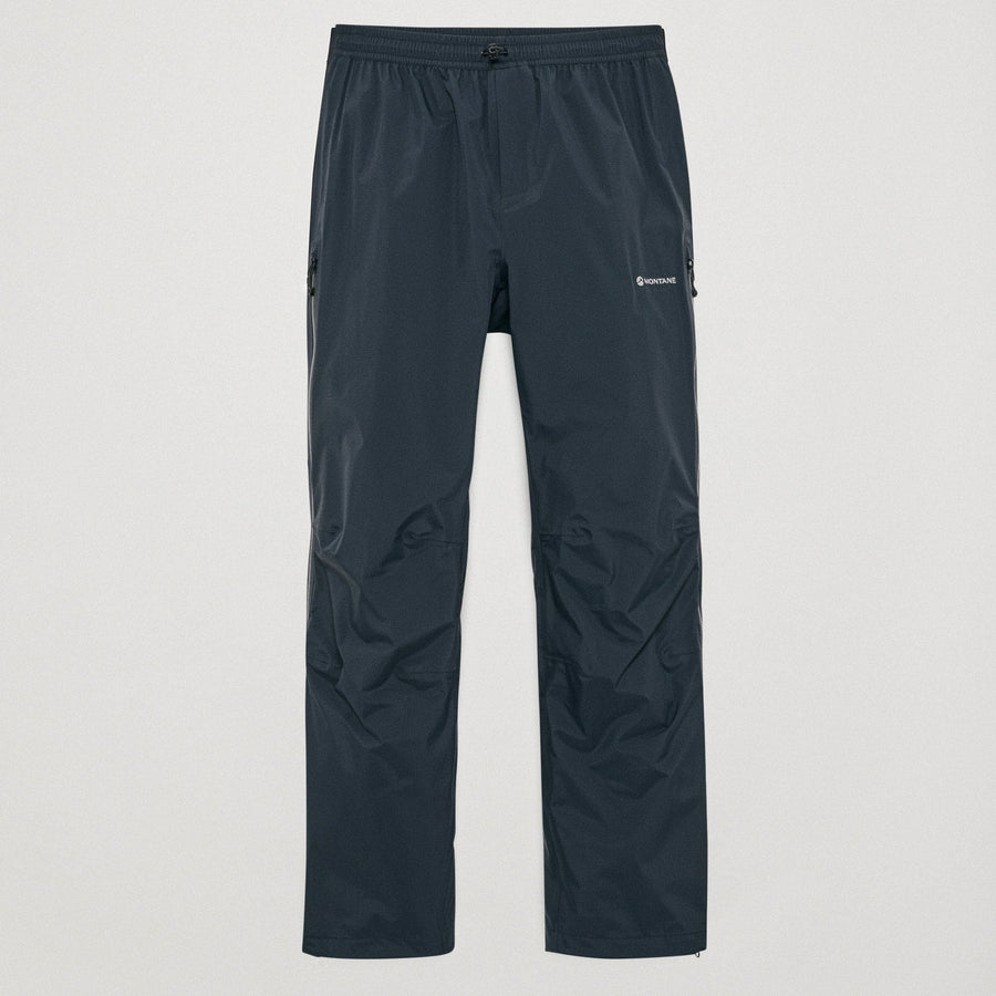 Montane Men's Norste Lite Pants in Black front view