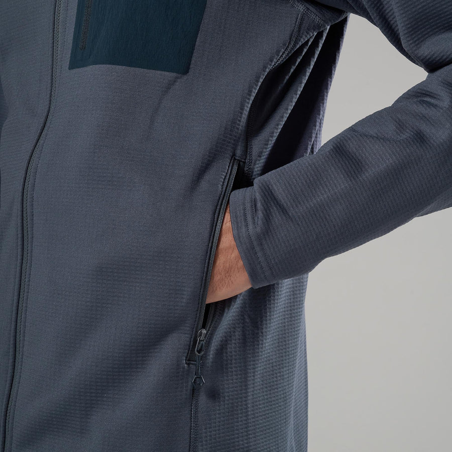 Montane Men's Protium CP Hoodie - Navy