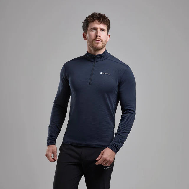 Montane Protium Lite Pull On Fleece - Eclipse Blue