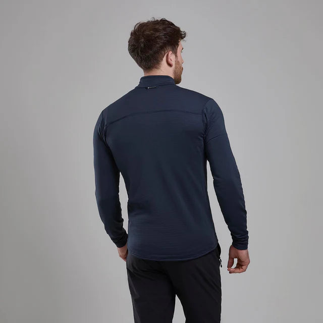 Montane Protium Lite Pull On Fleece - Eclipse Blue