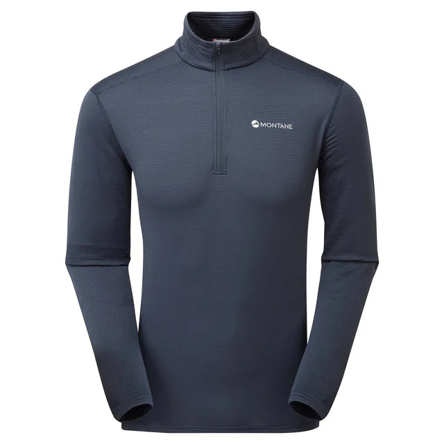 Montane Protium Lite Pull On Fleece - Eclipse Blue