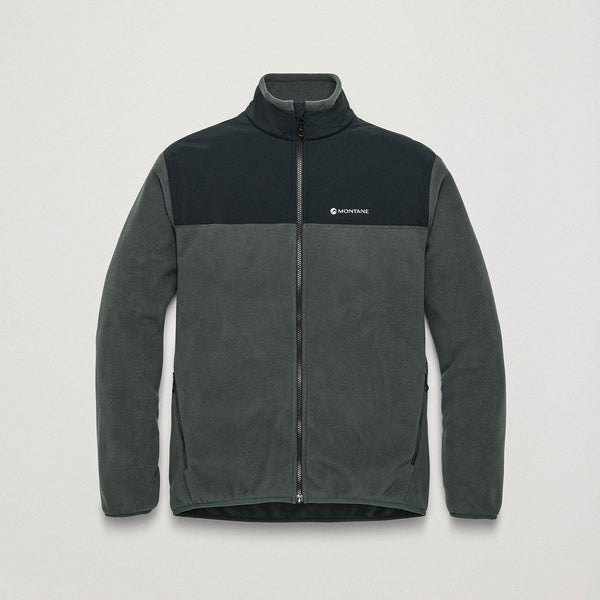 Montane Men's Roco Fleece Jacket - Midnight Grey
