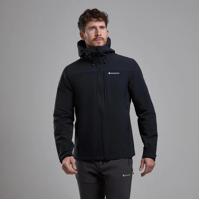 Montane Tenacity XT Hooded Softshell Jacket - Black