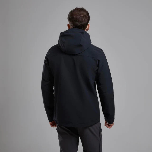 Montane Tenacity XT Hooded Softshell Jacket - Black