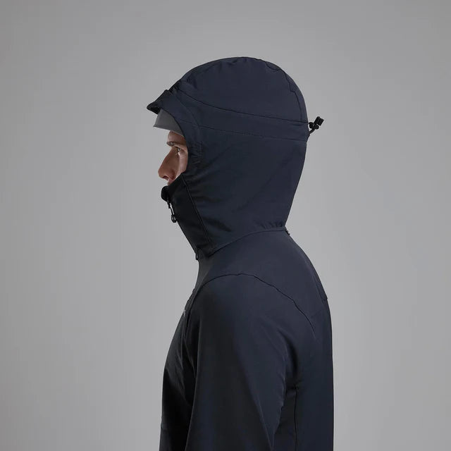 Montane Tenacity XT Hooded Softshell Jacket - Black product image 4