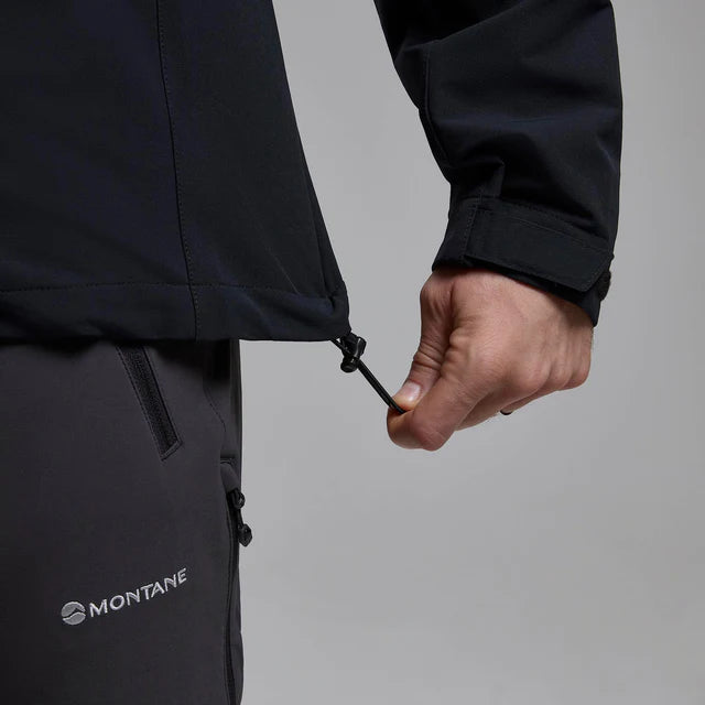 Montane Tenacity XT Hooded Softshell Jacket - Black