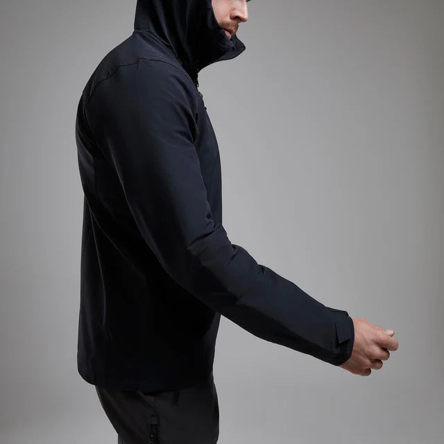 Montane Tenacity XT Hooded Softshell Jacket - Black