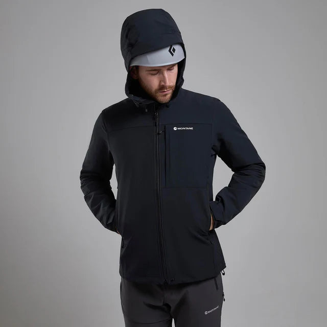 Montane Tenacity XT Hooded Softshell Jacket - Black