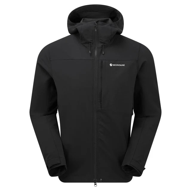 Montane Tenacity XT Hooded Softshell Jacket - Black