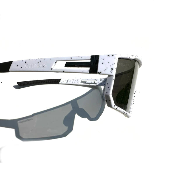 Outsiders Spaced Sunglasses - White Speckle