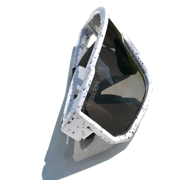 Outsiders Spaced Polarised Sunglasses - White Speckle product image 2