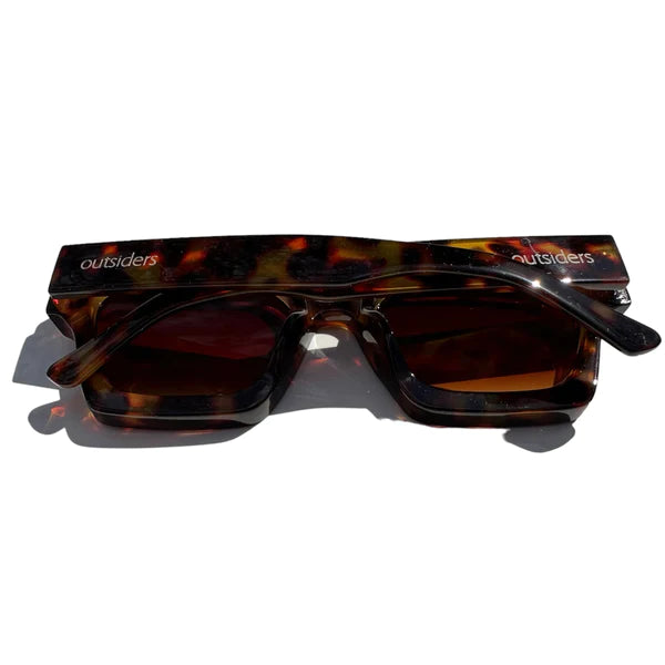 Outsiders - Waved Sunglasses - Tortoise product image 2