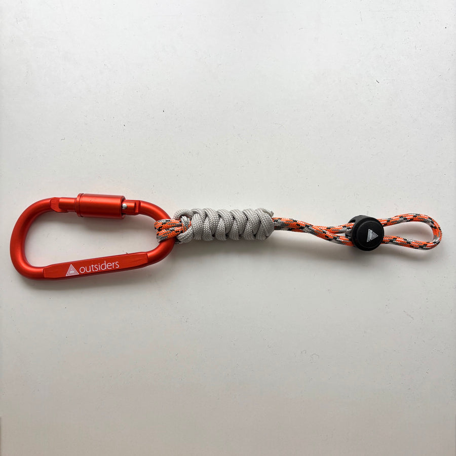 Outsiders Paracord EDC Carabiner - Pink
